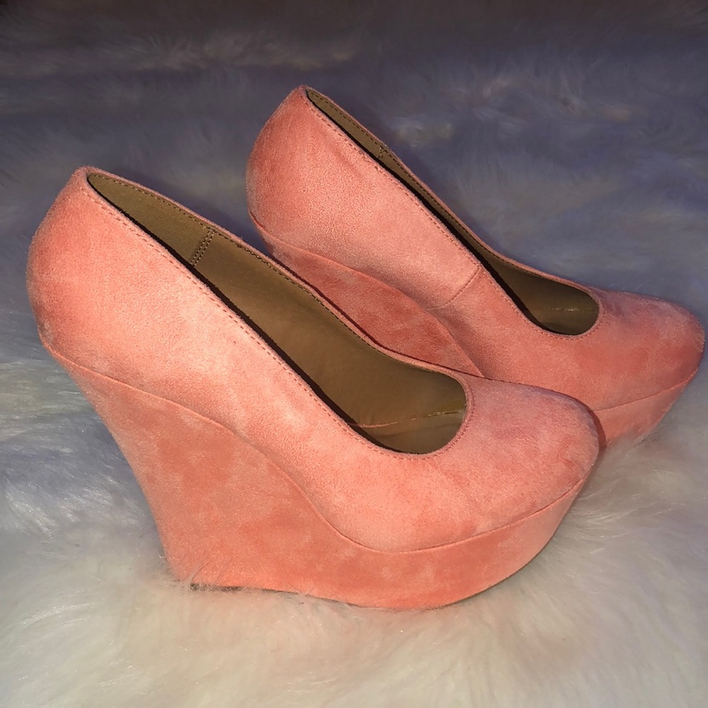 Peach Wedges